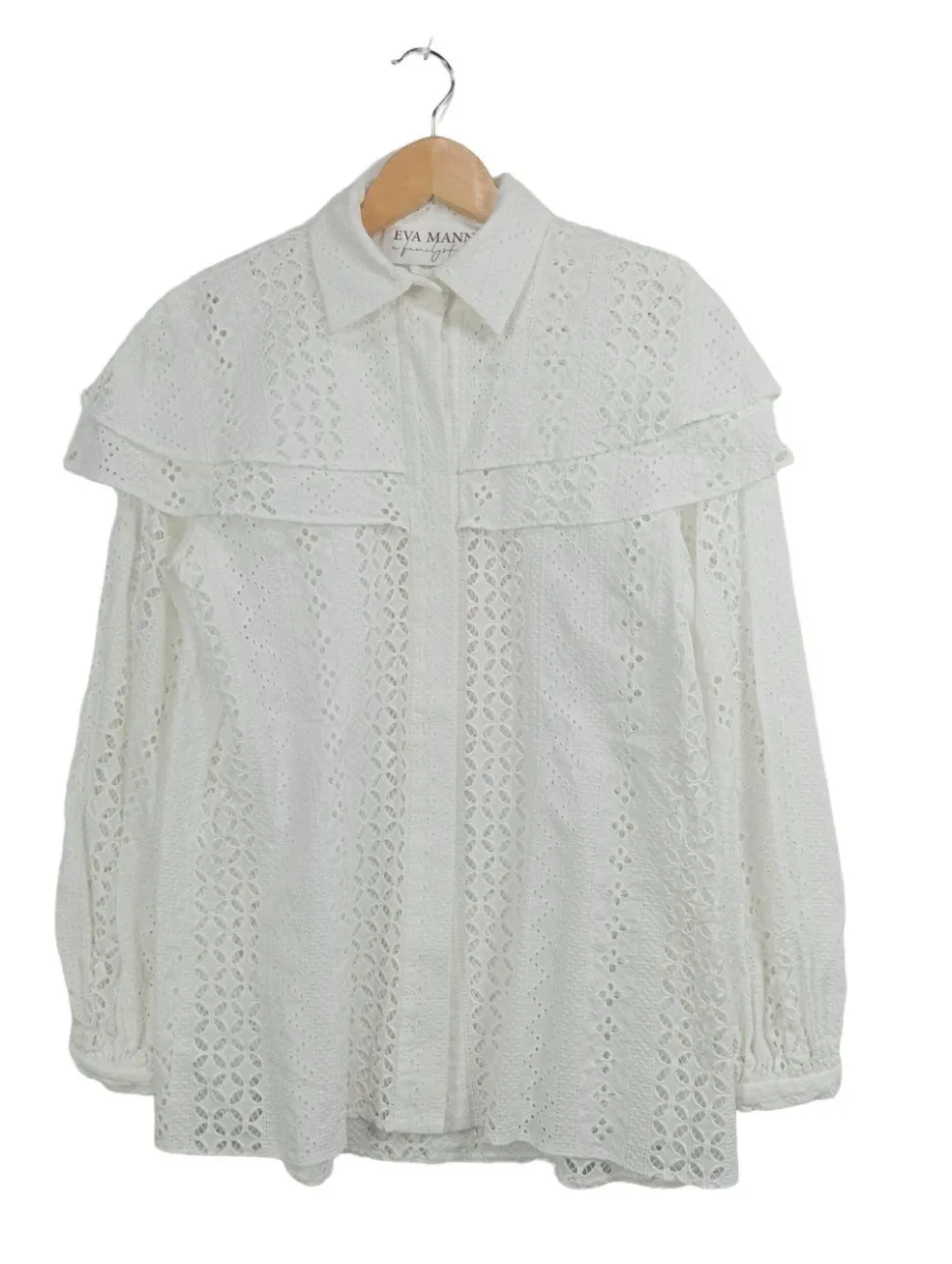 Hemd-Bluse Größe 38