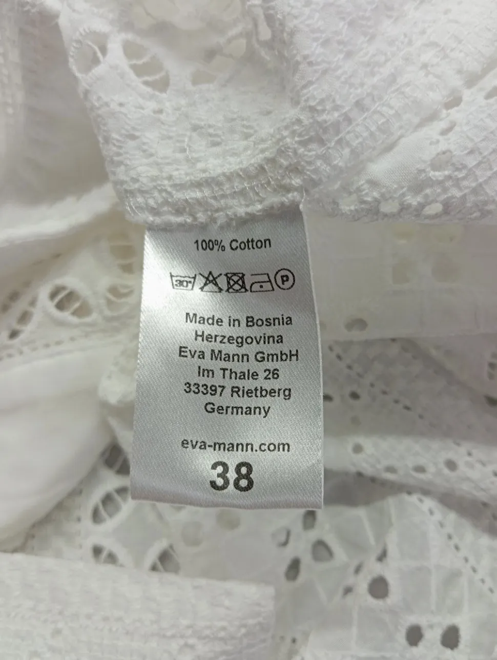 Hemd-Bluse Größe 38