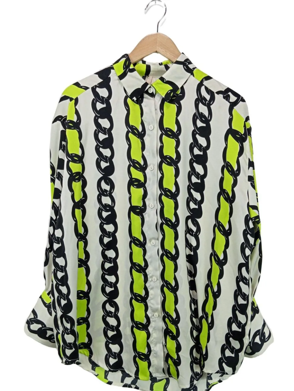 Hemd-Bluse Größe 36