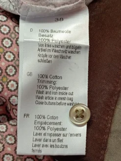 Hemd-Bluse Größe 38