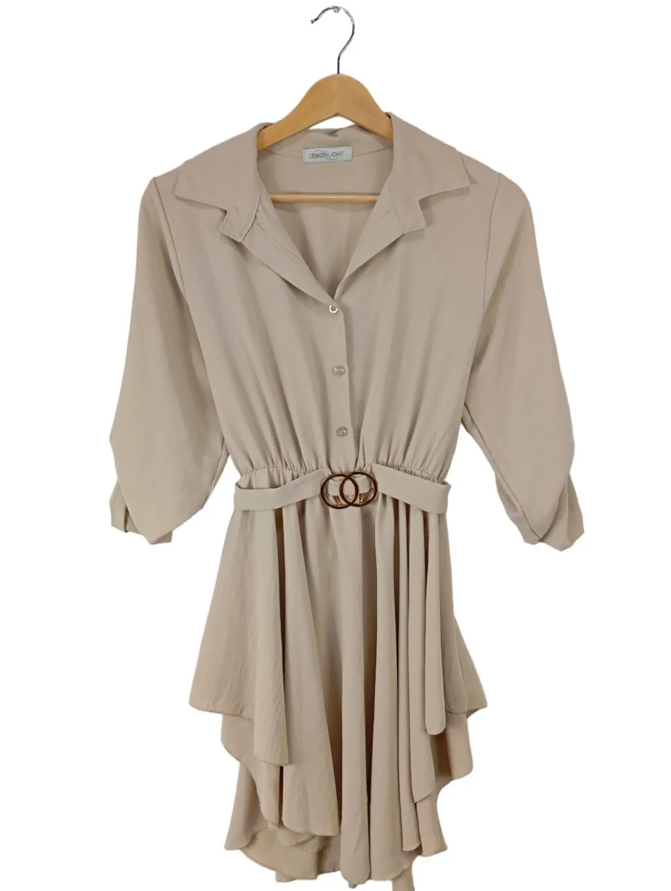 Hemdblusenkleid Größe 38