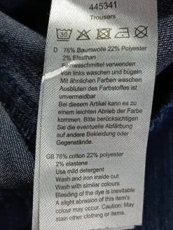 Hüftjeans Größe 46
