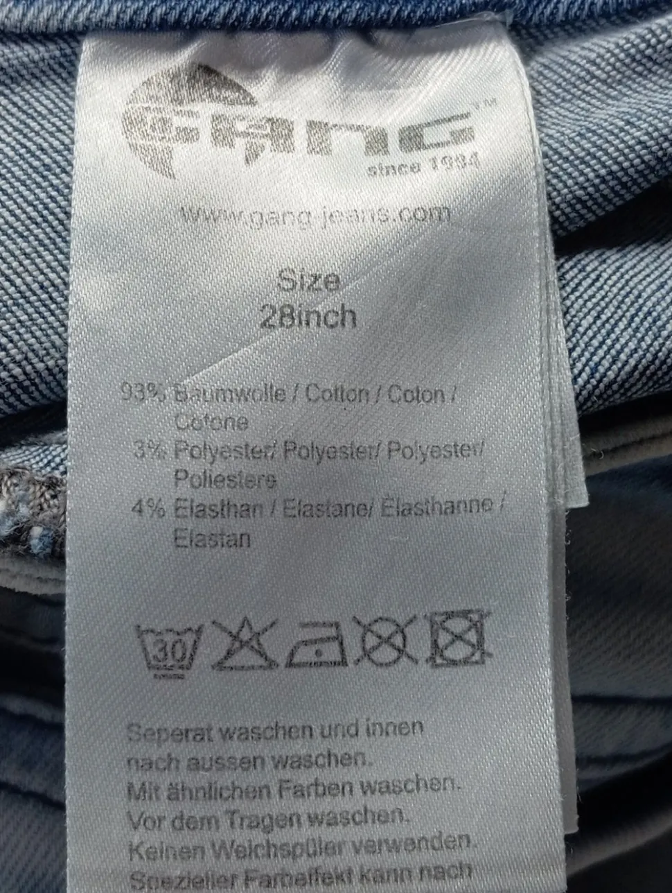 Hüftjeans Größe 36