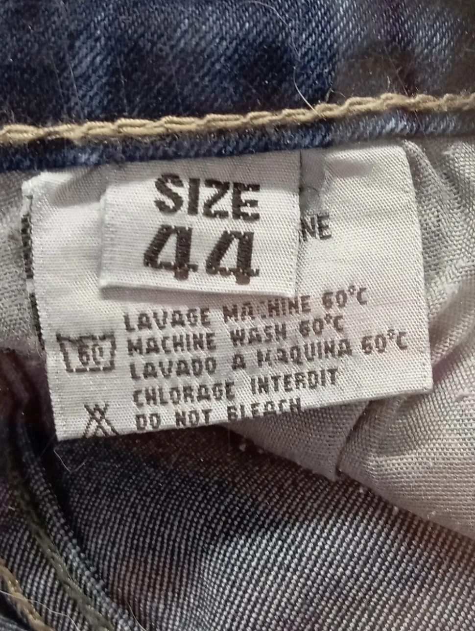 Hüftjeans Größe 44