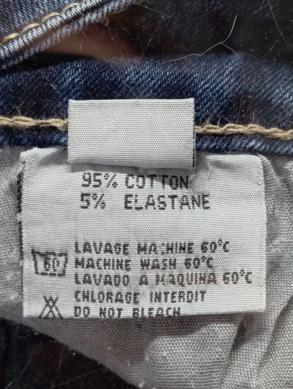 Hüftjeans Größe 44