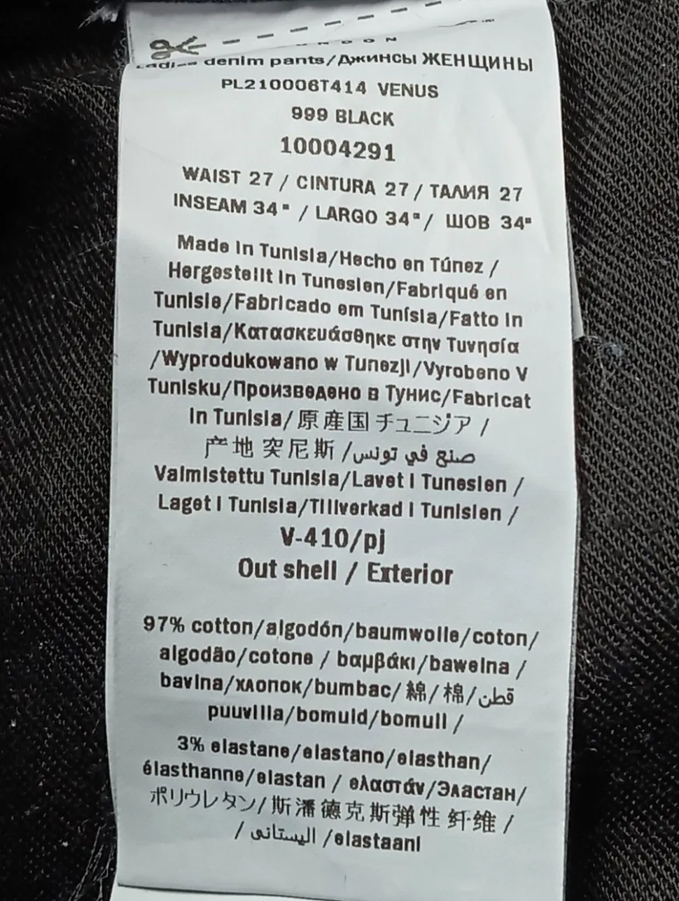 Hüftjeans Größe 36