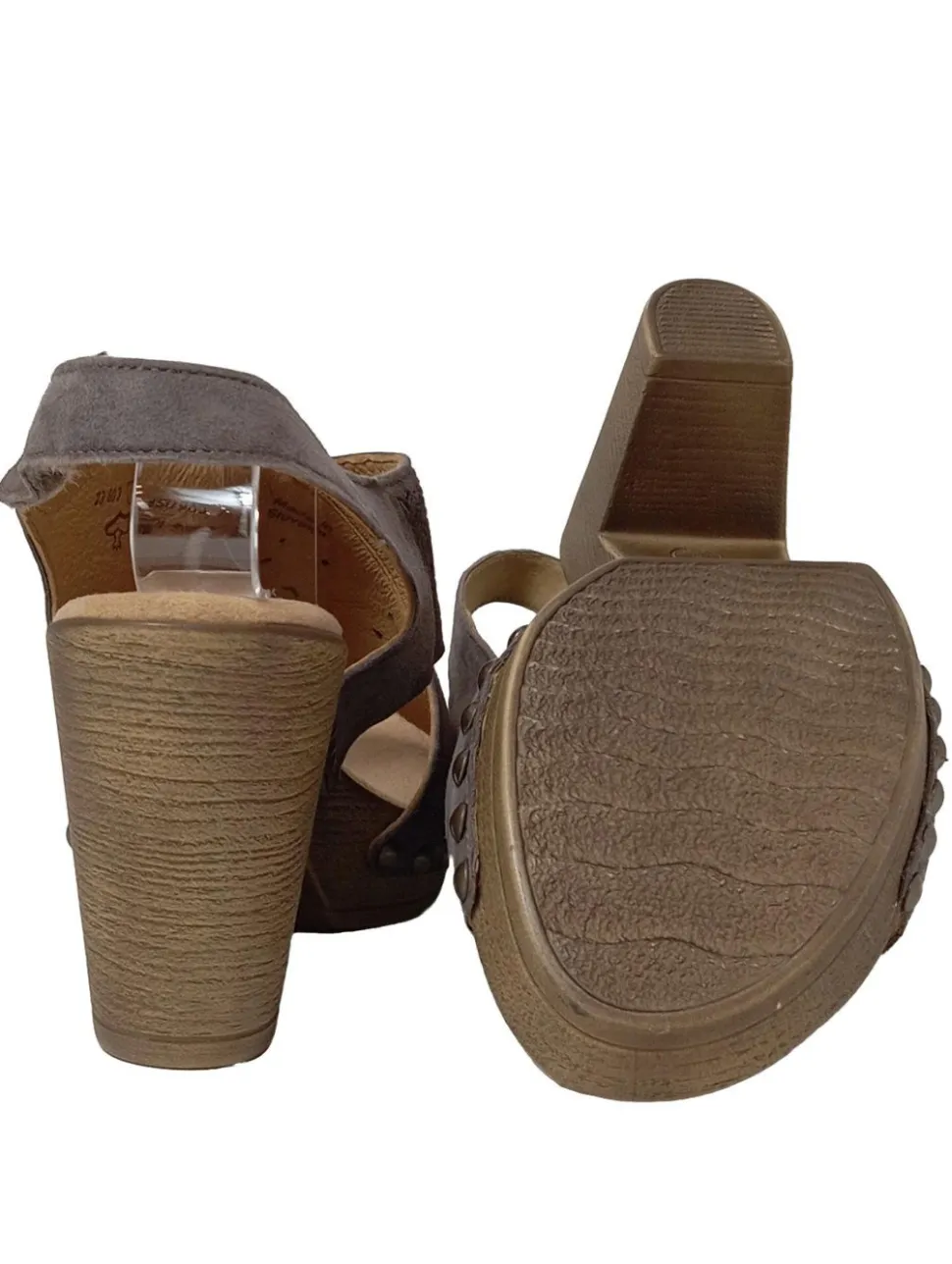 High Heel Sandaletten Größe 38