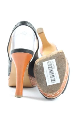 High Heel Sandaletten Größe 38