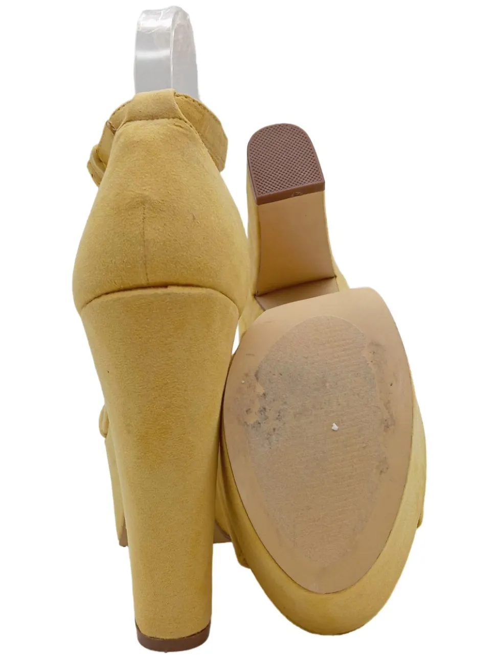 High Heel Sandaletten Größe 37