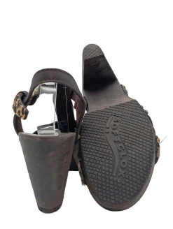 High Heel Sandaletten Größe 38