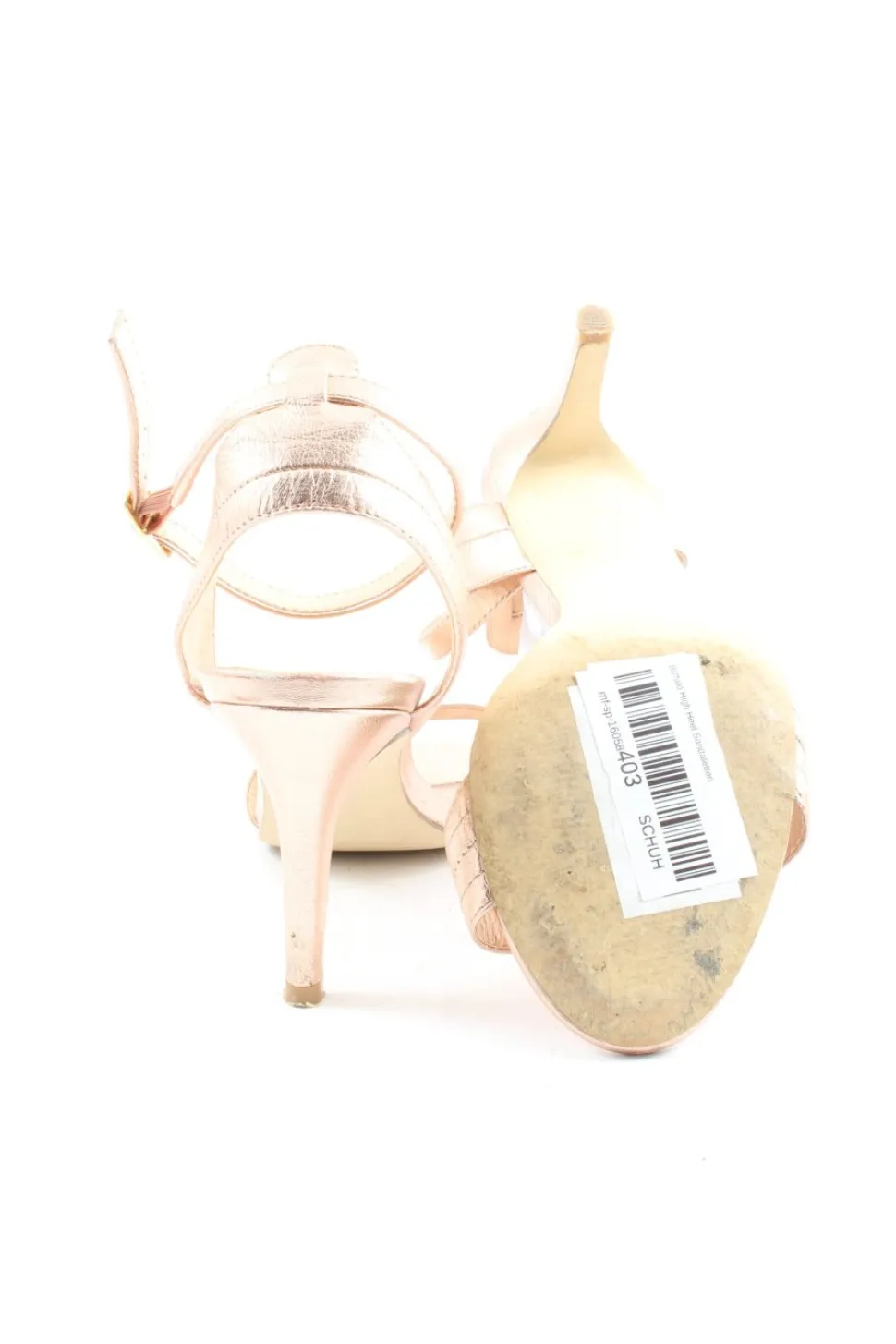 High Heel Sandaletten Größe 38