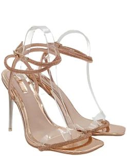 High Heel Sandaletten Größe 39