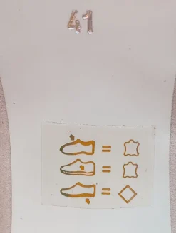 High Heel Sandaletten Größe 41