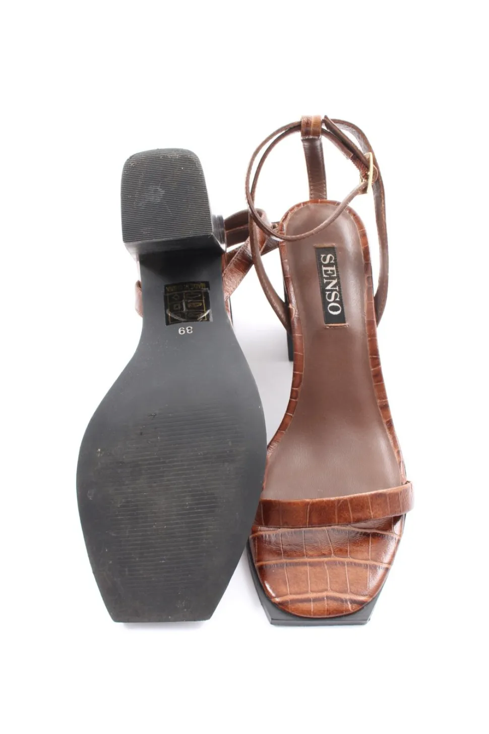 High Heel Sandaletten Größe 39