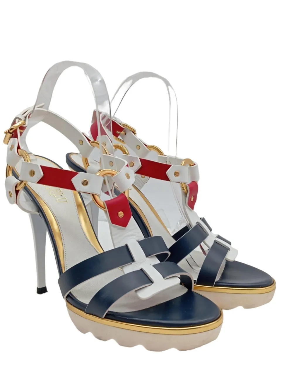 High Heel Sandaletten Größe 41