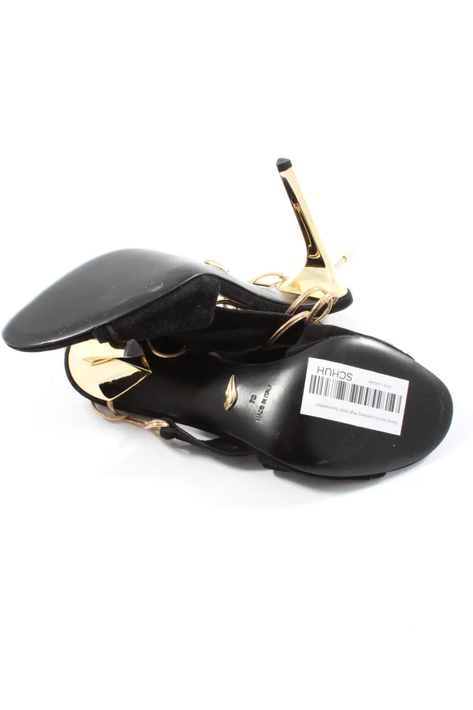 High Heel Sandaletten Größe 38