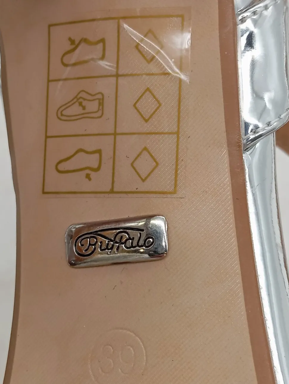 High Heel Sandaletten Größe 39