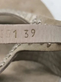 High Heel Sandaletten Größe 39