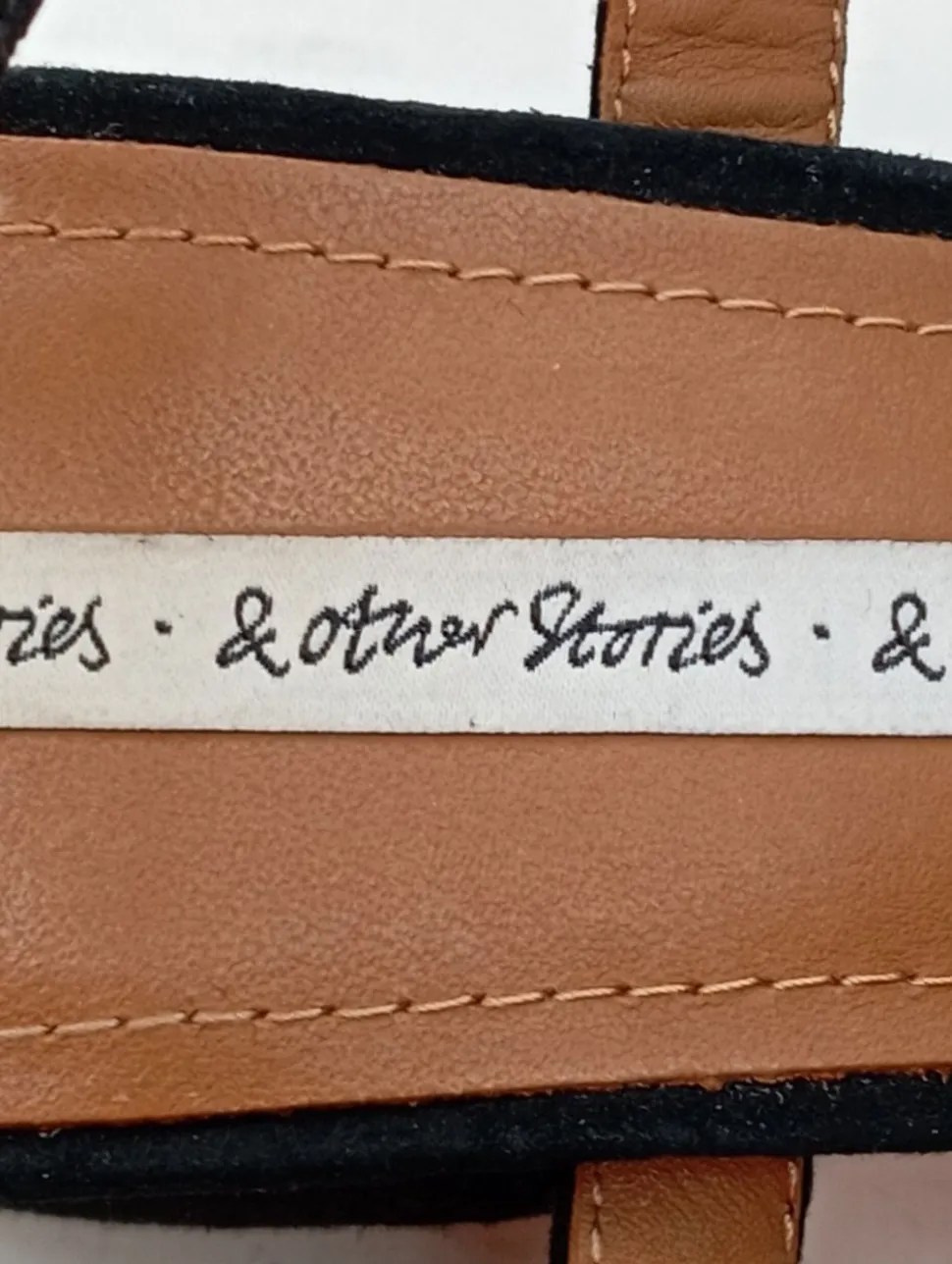 High Heel Sandaletten Größe 37