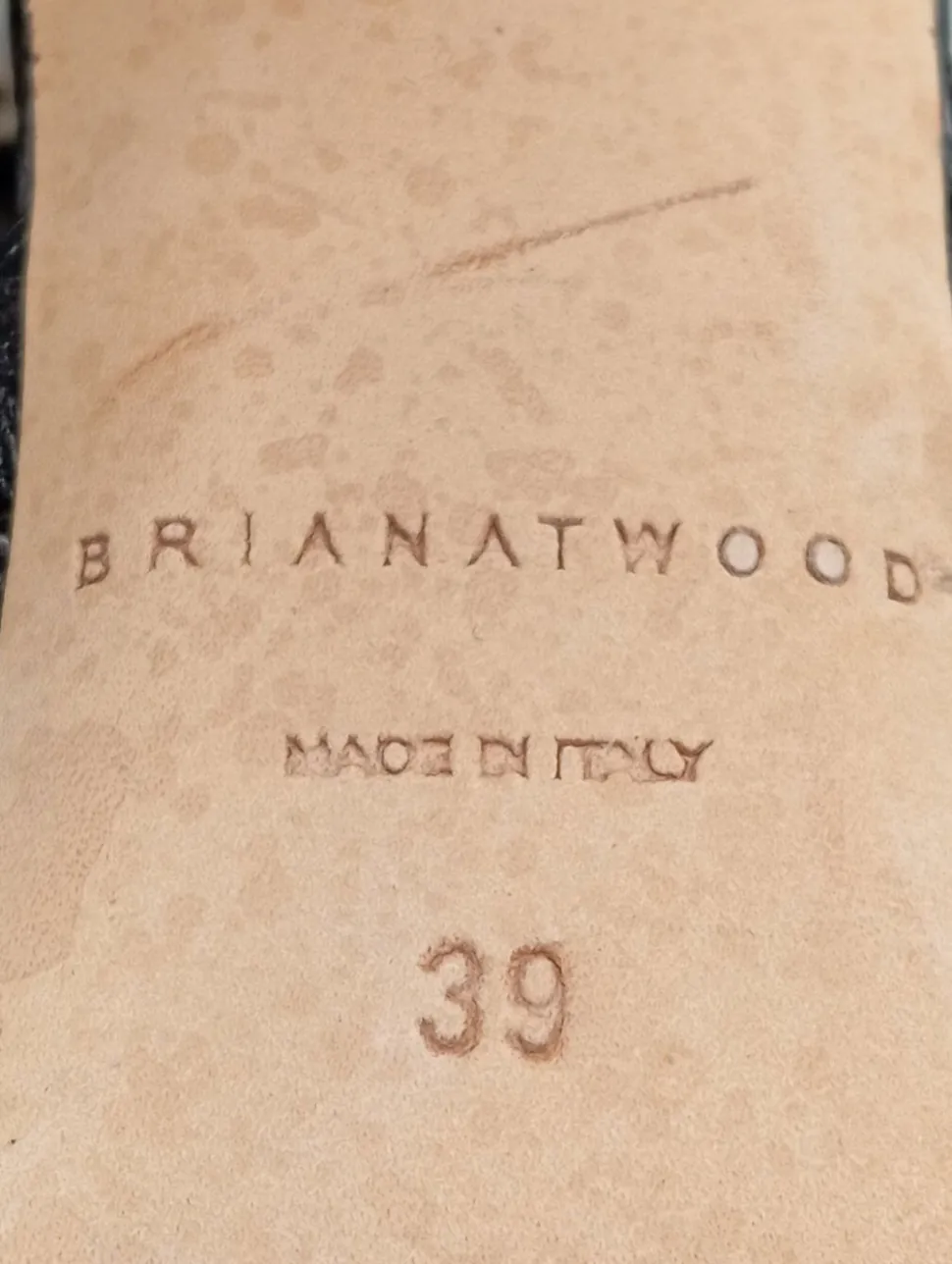 High Heel Sandaletten Größe 39