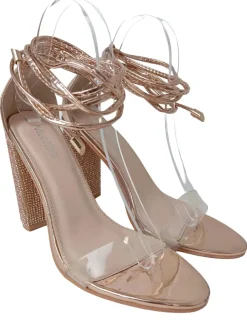 High Heel Sandaletten Größe 38