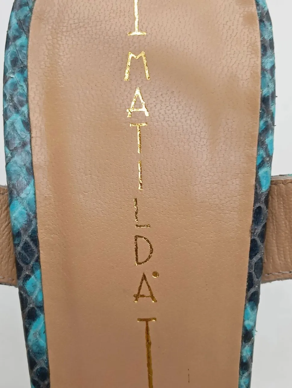 High Heel Sandaletten Größe 39