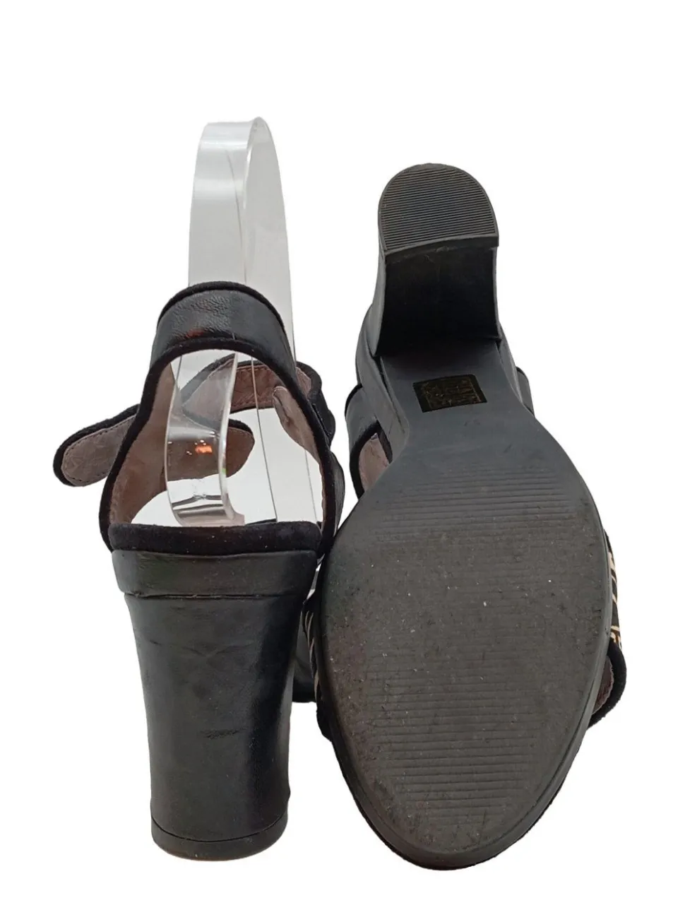 High Heel Sandaletten Größe 37