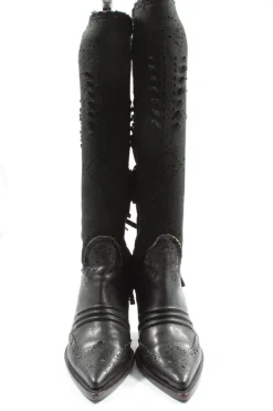 High Heel Stiefel Größe 37