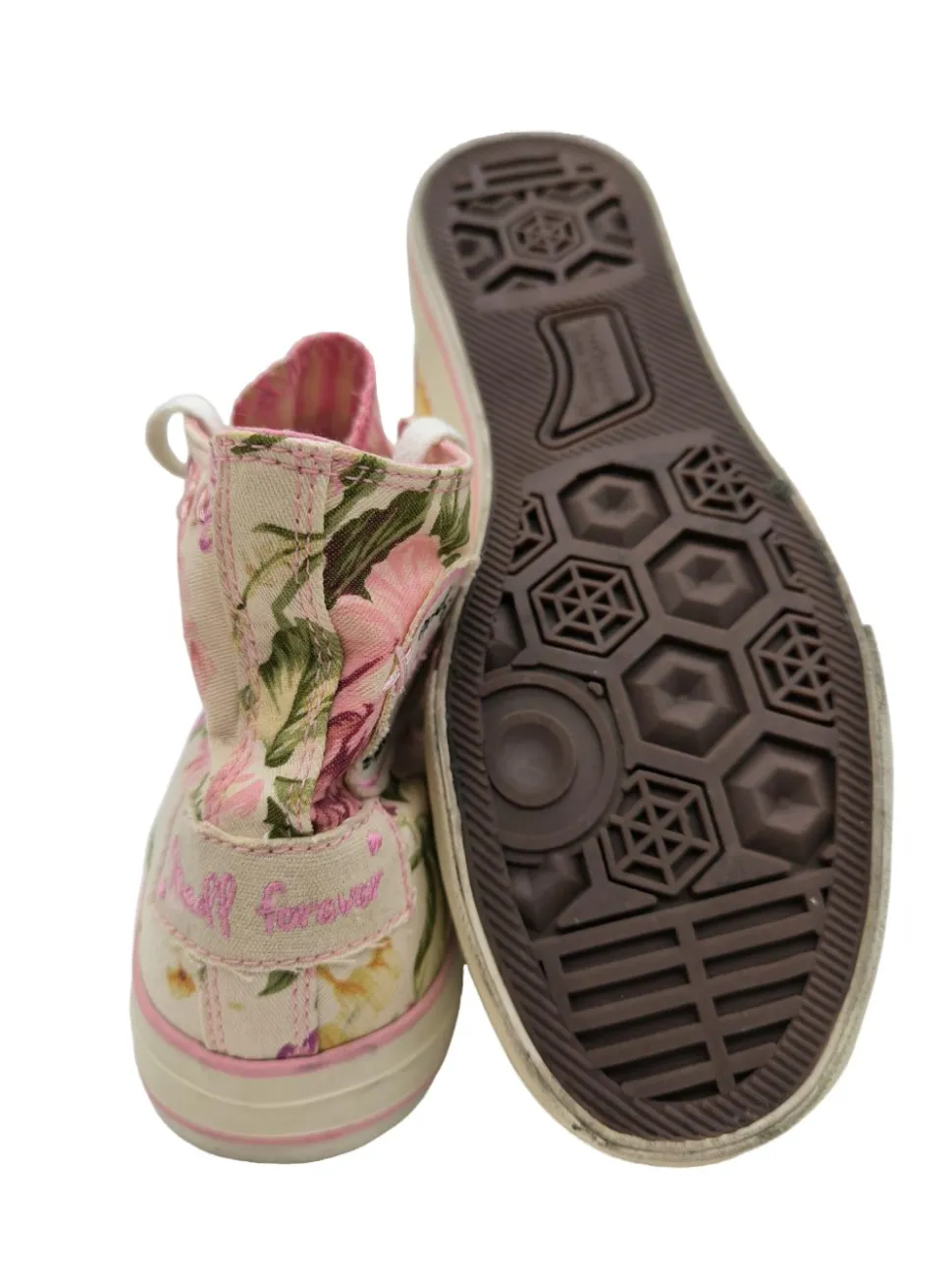 High Top Sneaker Größe 39