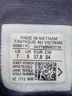 High Top Sneaker Größe 37,5