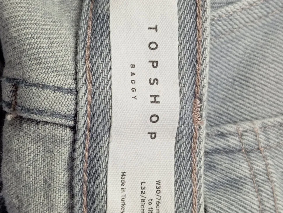 High Waist Jeans Größe 40