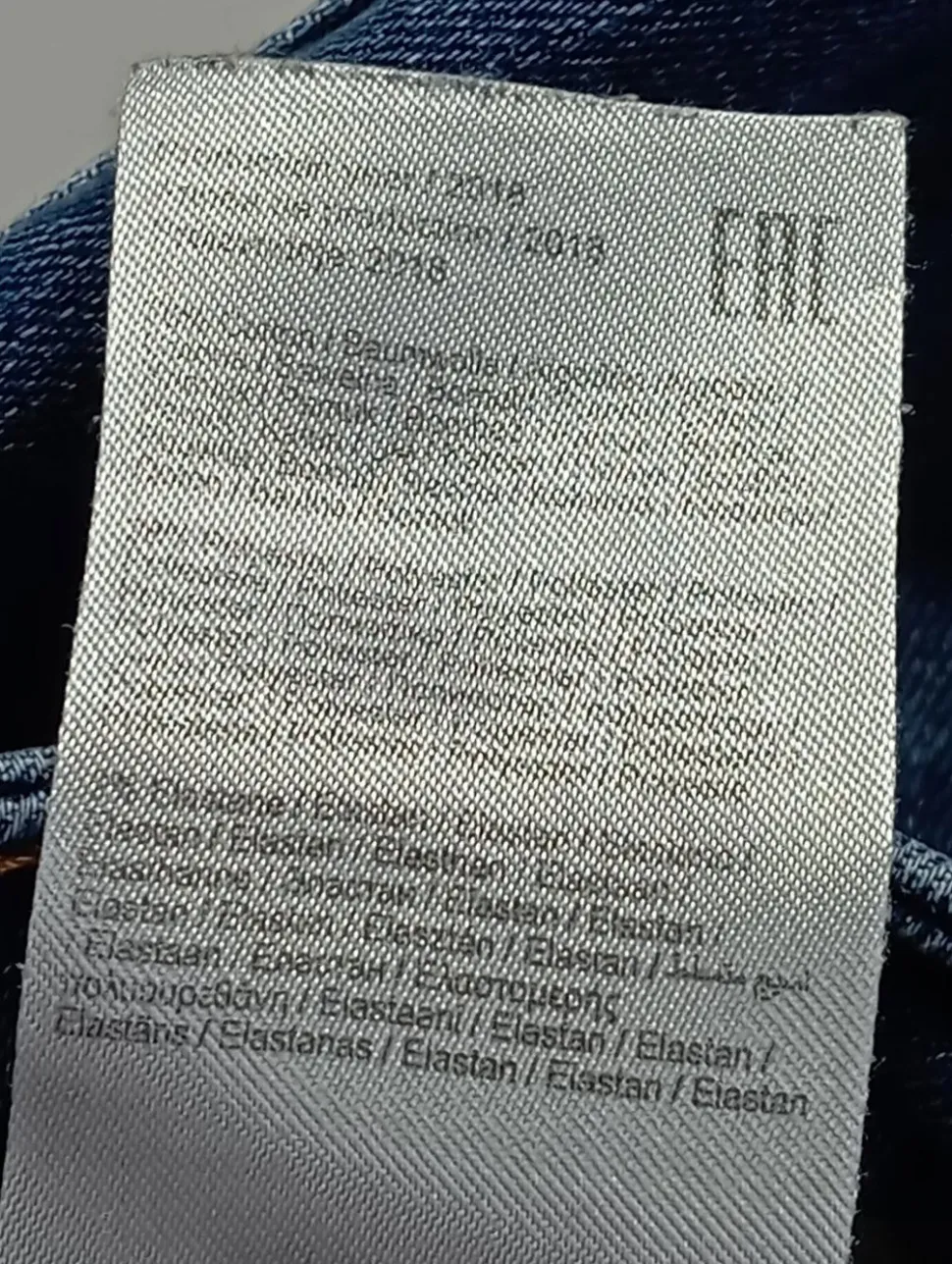 High Waist Jeans Größe 34