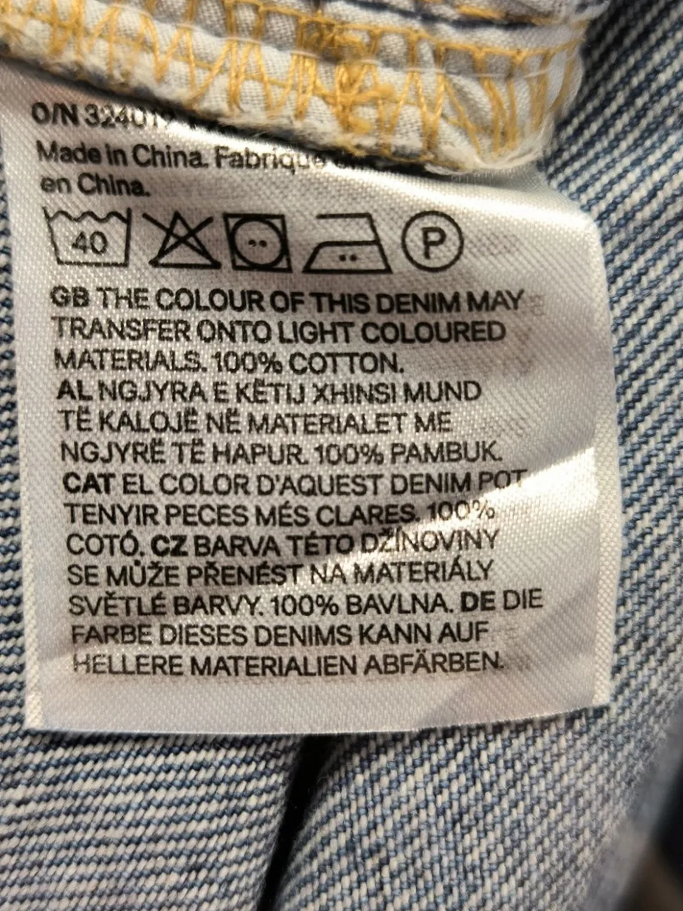 High Waist Jeans Größe 44