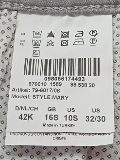 High Waist Jeans Größe 42