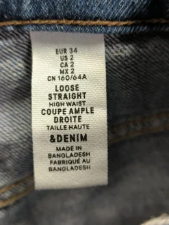 High Waist Jeans Größe 34