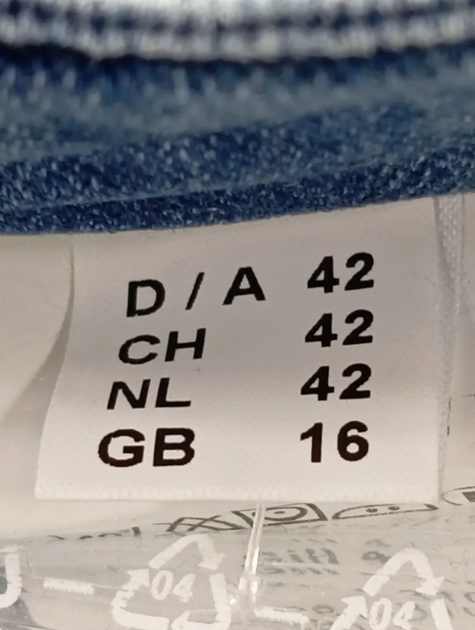 High Waist Jeans Größe 42