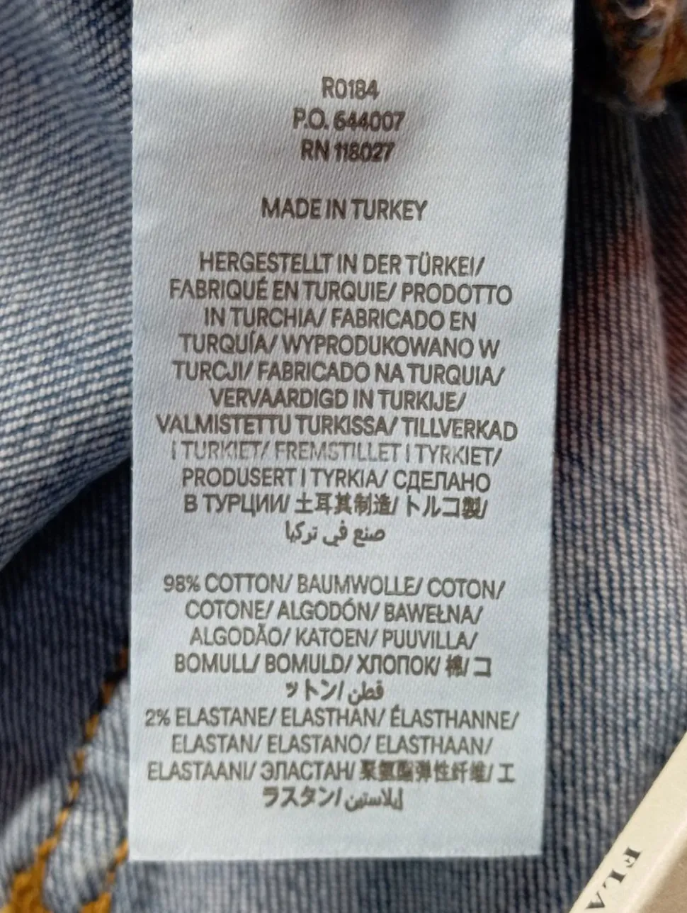 High Waist Jeans Größe 40