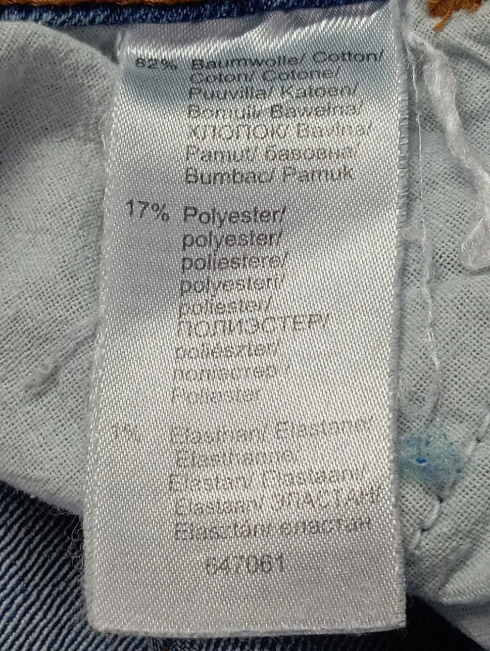 High Waist Jeans Größe 42