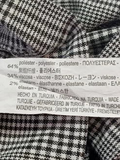 High-Waist Hose Größe 36