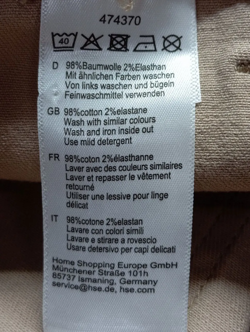 High-Waist Hose Größe 40