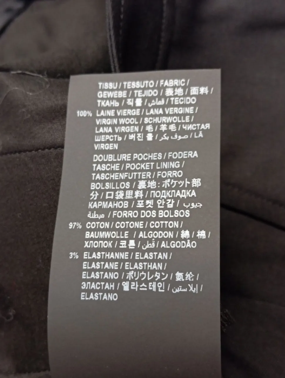 High-Waist-Shorts Größe 38