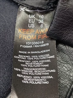 High-Waist-Shorts Größe 38