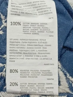 High-Waist-Shorts Größe 34