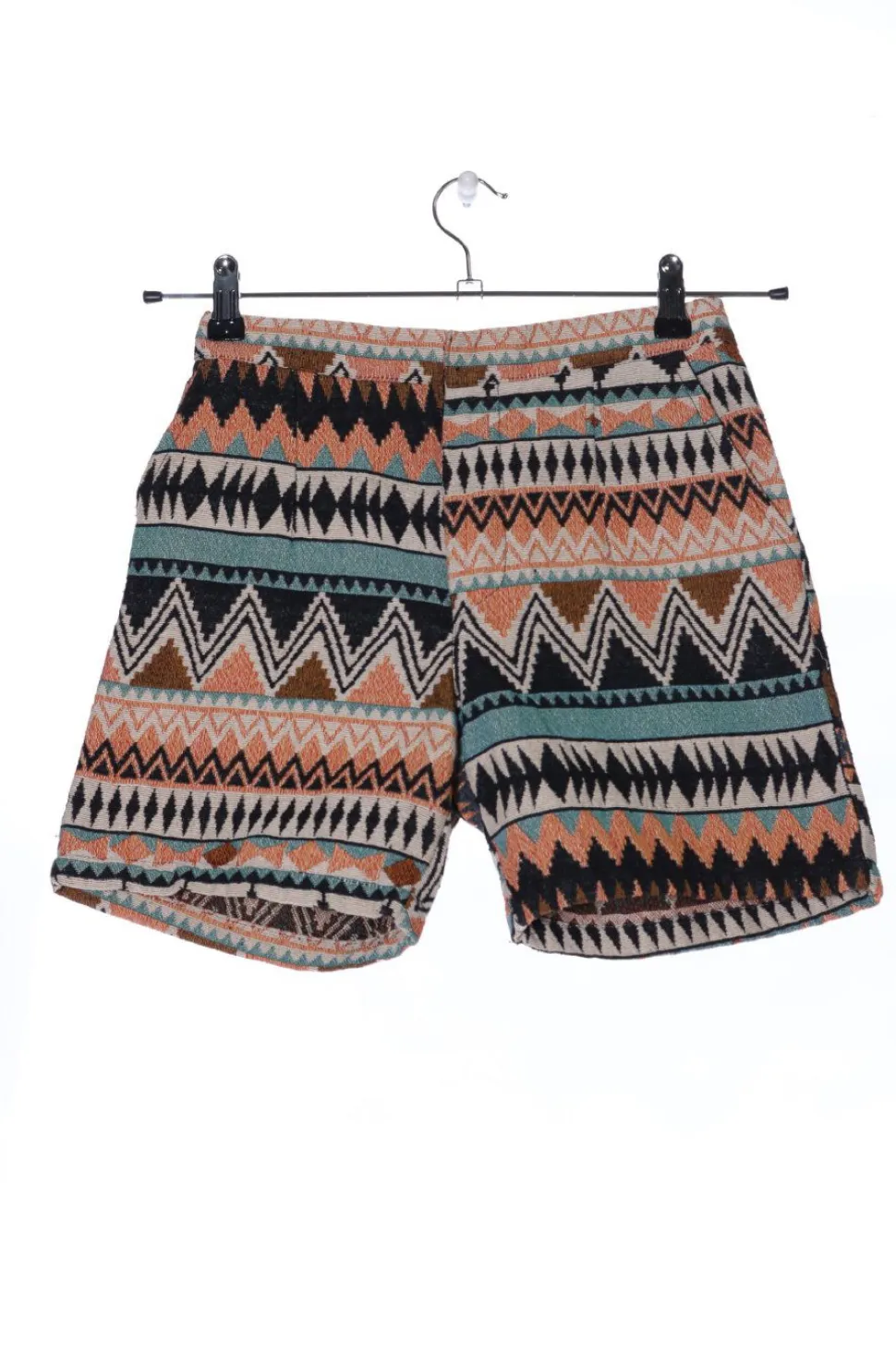 High-Waist-Shorts Größe 38