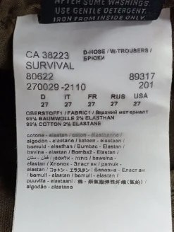 High-Waist-Shorts Größe 36