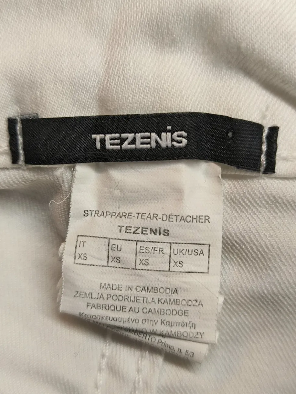 High-Waist-Shorts Größe 34