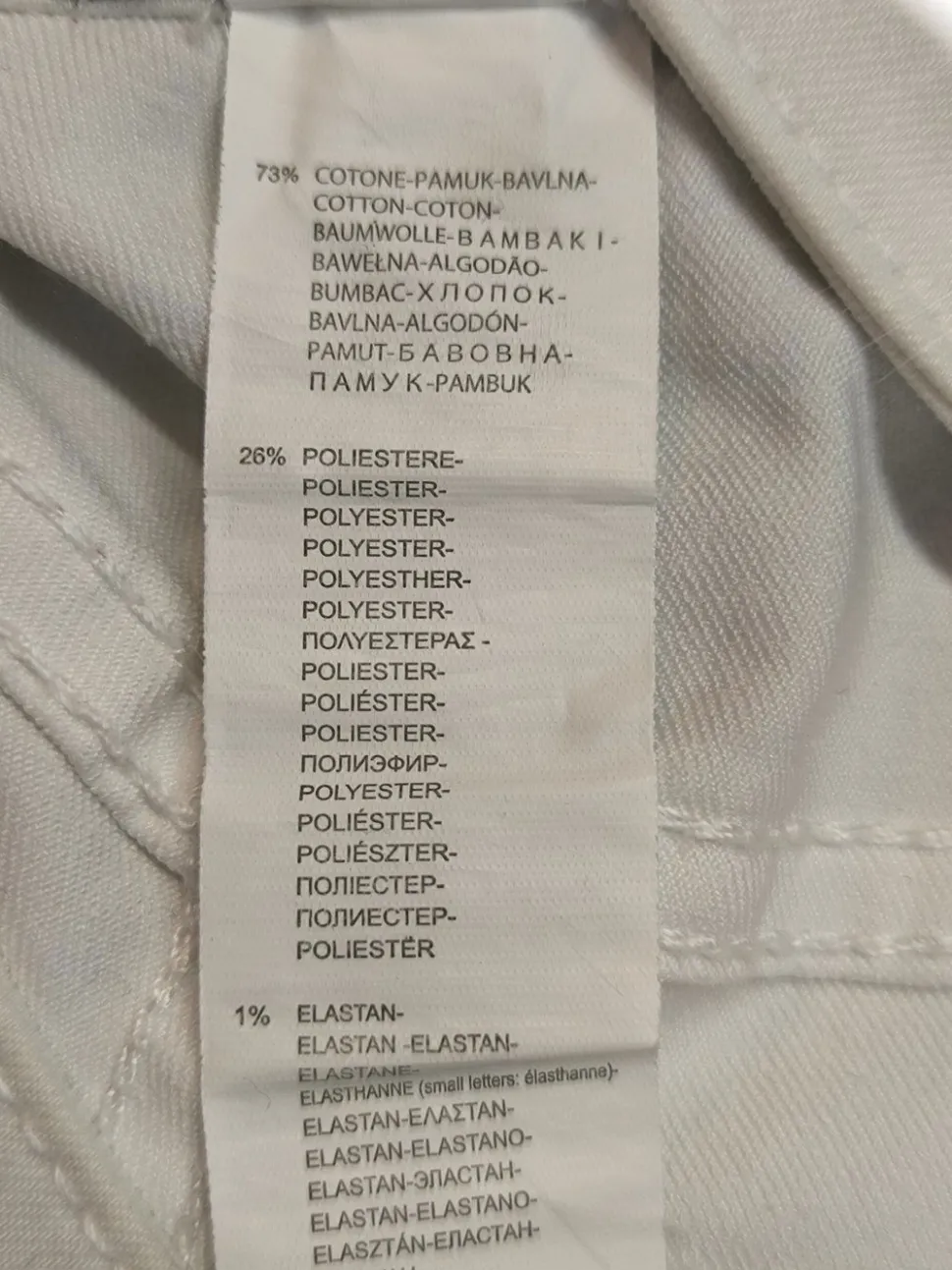 High-Waist-Shorts Größe 34