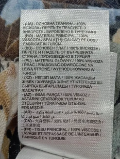 High-Waist-Shorts Größe 44