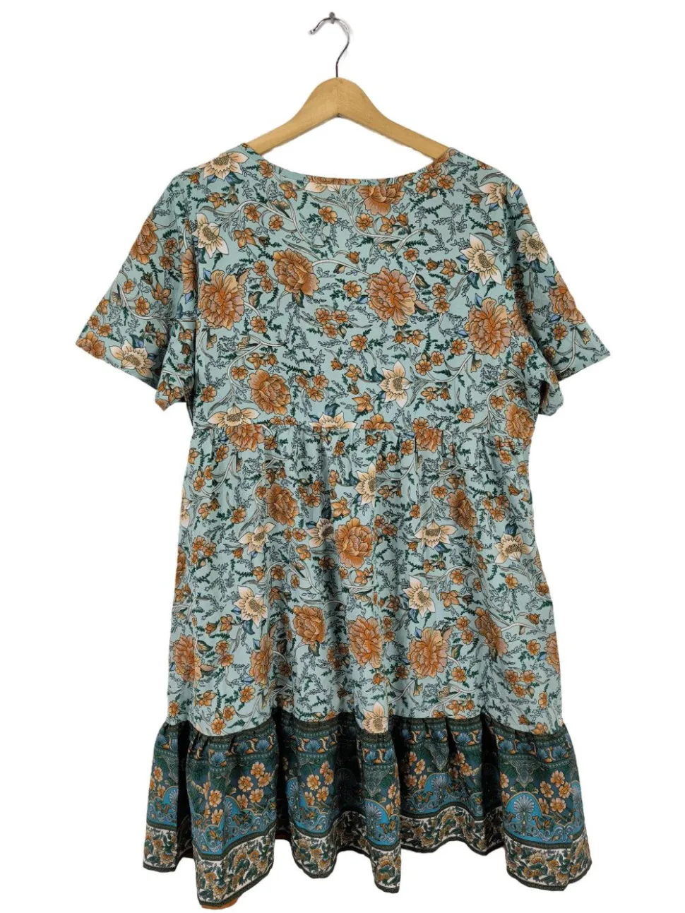 Hippiekleid Größe 44