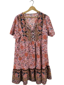 Hippiekleid Größe 44